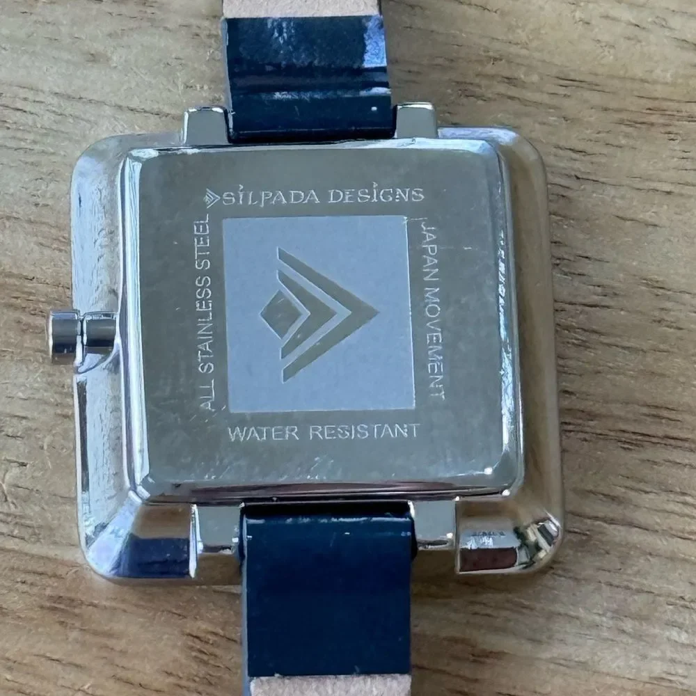 Silpada Mod Watch with Navy Band ECU